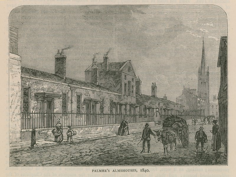 Palmers almuehuse i Westminster af English School