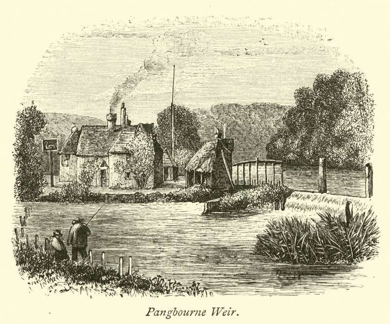 Pangbourne Weir af English School