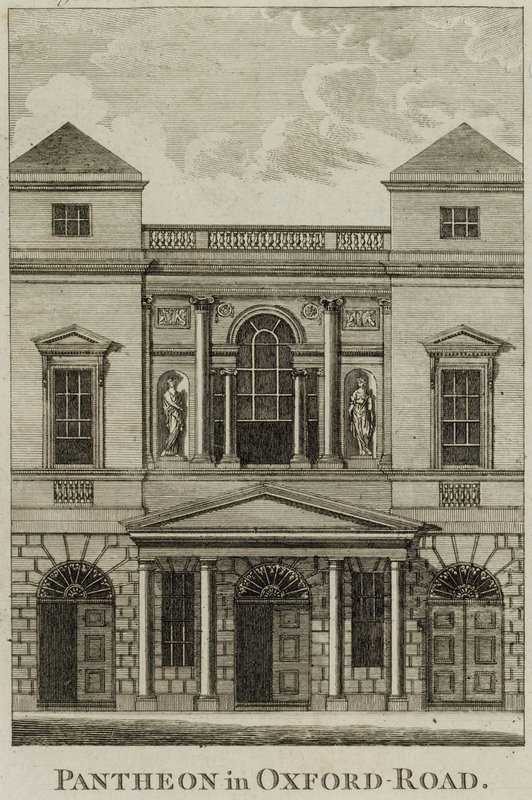 Pantheon, Oxford Road, London af English School