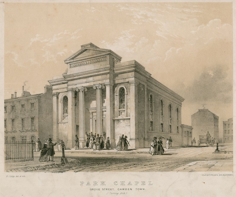 Park Chapel, Grove Street, Camden Town af English School