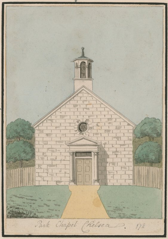 Park Chapel i Chelsea af English School