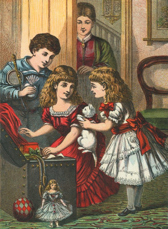 Parlor spil af English School
