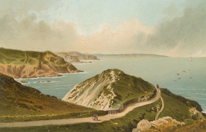 Vejen til Djævelens hul - Jersey af English School