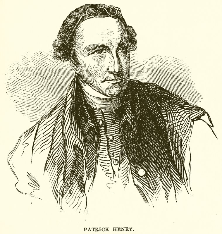 Patrick Henrik af English School