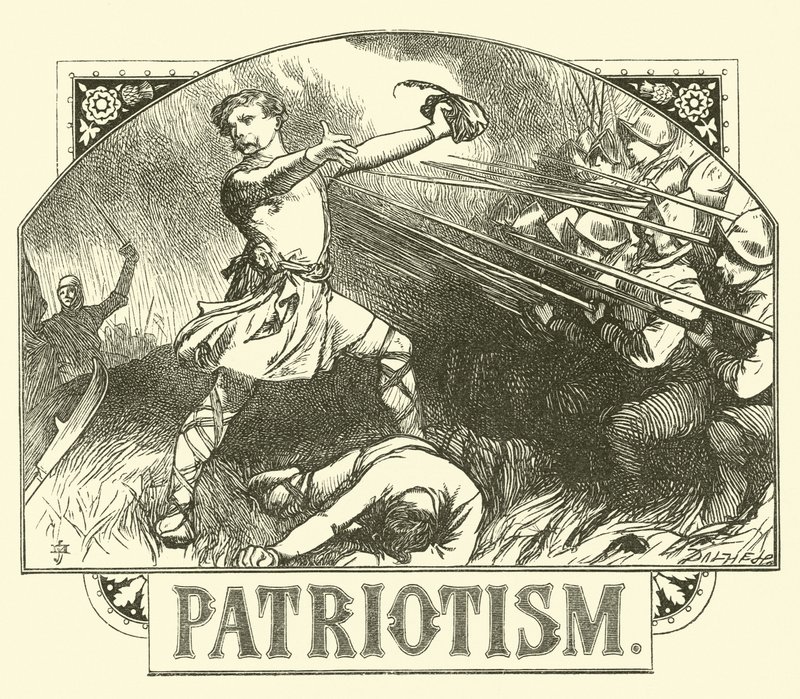Patriotisme af English School
