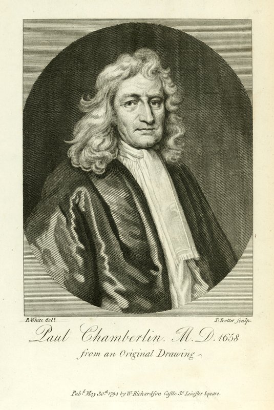 Paul Chamberlin af English School