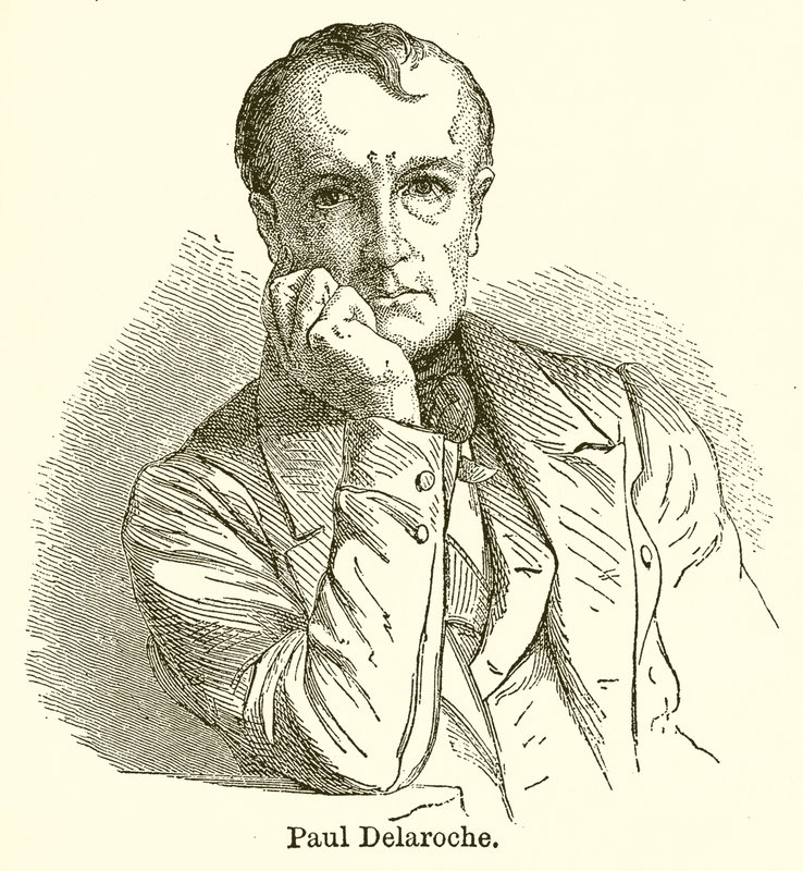 Paul Delaroche af English School