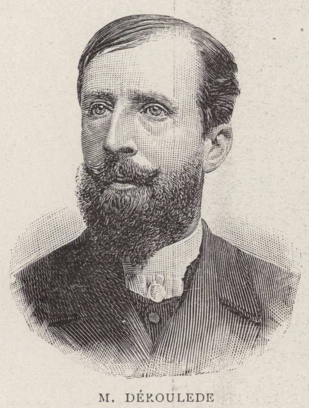Paul Deroulede (gravering) af English School