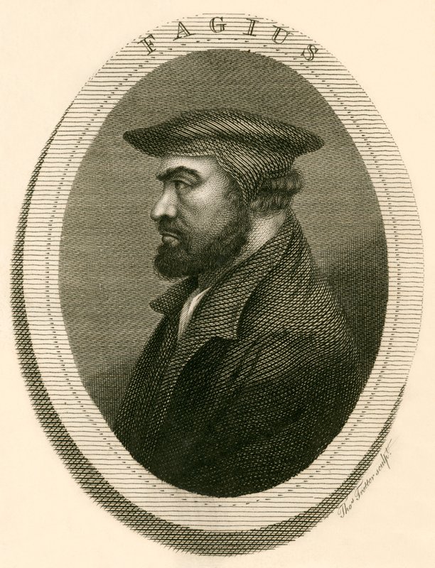 Paul Fagius af English School