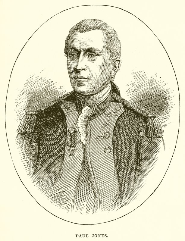 Paul Jones af English School