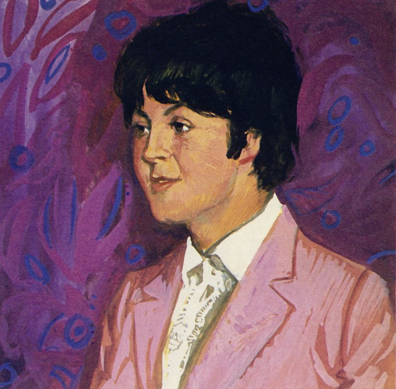 Paul McCartney fra The Beatles af English School