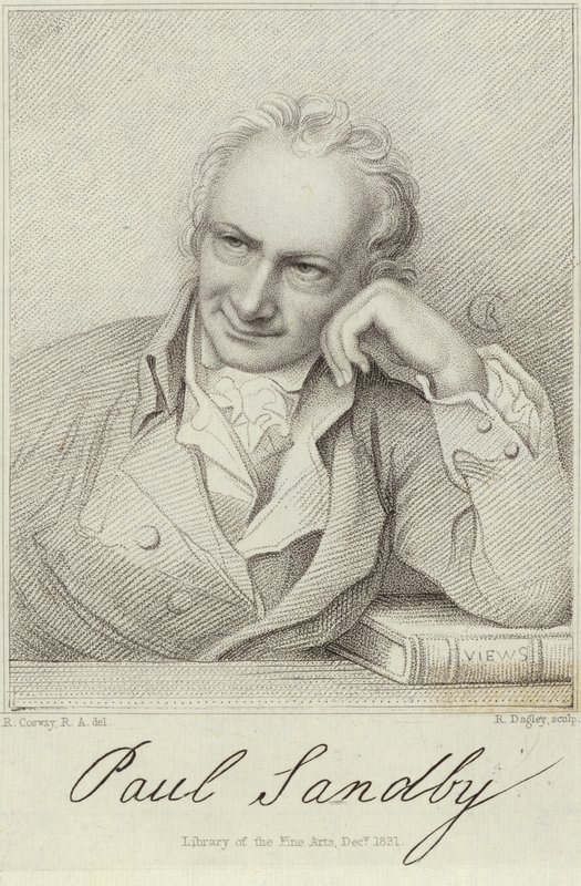 Paul Sandby af English School