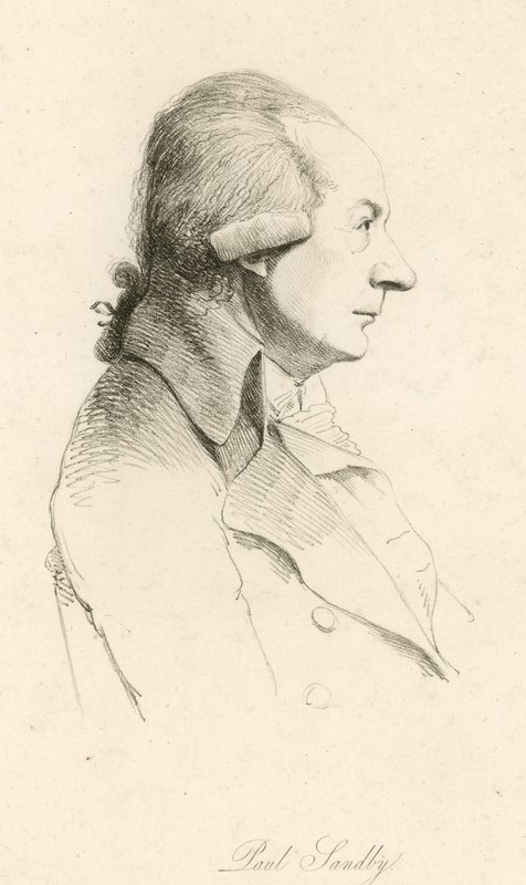 Paul Sandby, kortmager og maler af English School
