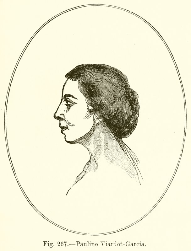 Pauline Viardot-Garcia af English School