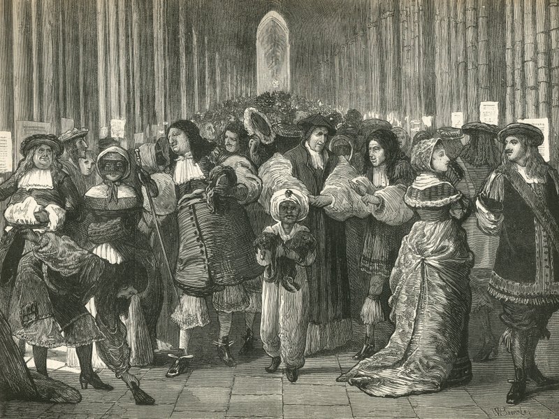 Pauls Walk under kong Charles II