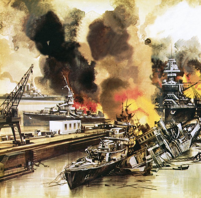 Pearl Harbour af English School