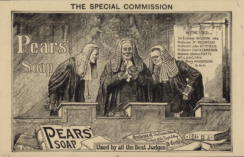 Pærer Sæbe af English School