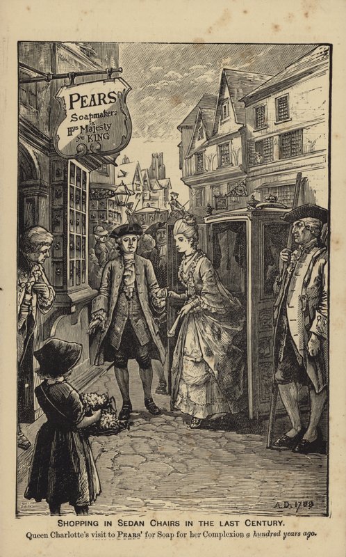 Pærer Sæbe af English School
