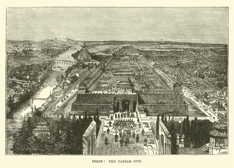 Pekin, Tartarbyen af English School