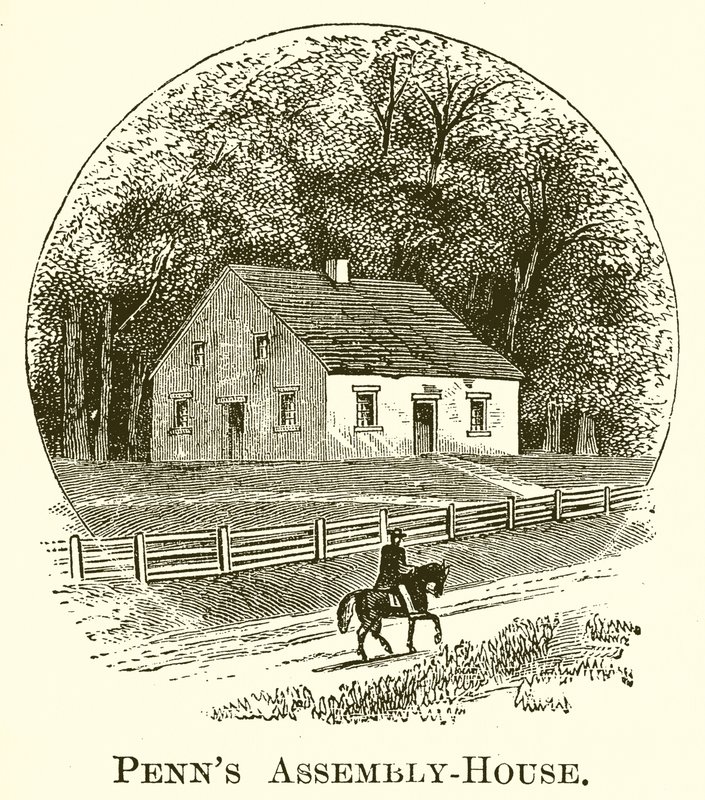 Penns Forsamlingshus af English School