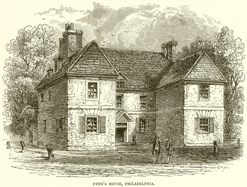 Penns House, Philadelphia af English School