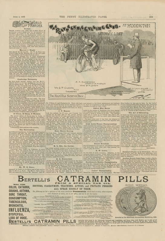 Penny Illustrated Paper Advertisements af English School