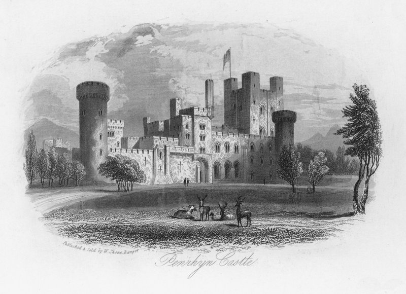 Penrhyn Slot af English School