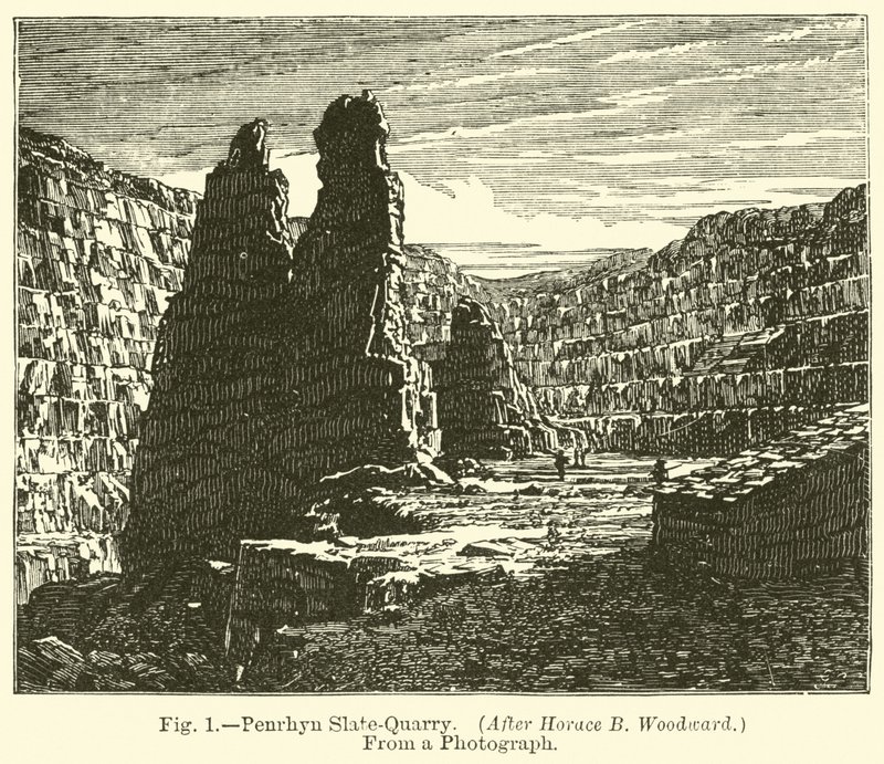 Penrhyn Skiferbrud af English School