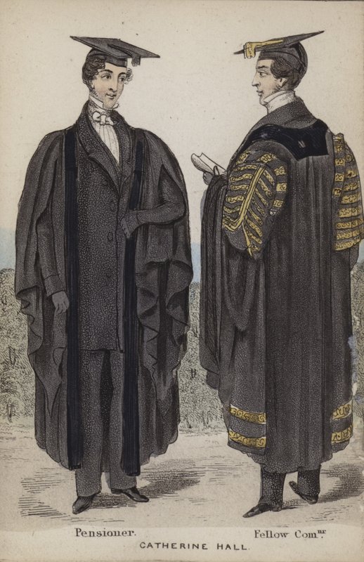 Pensionist, menigmand, Catherine Hall af English School
