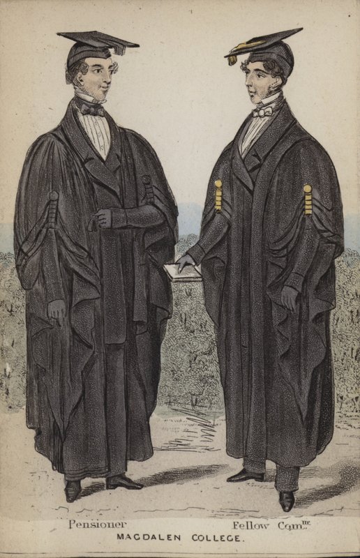 Pensionist, menigmand, Magdalen College af English School