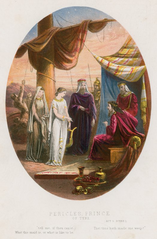 Pericles, Prince of Tyre, 5. akt scene i af English School