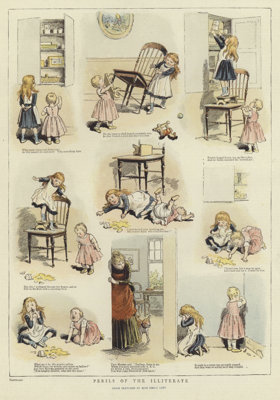 Analfabeternes farer af English School