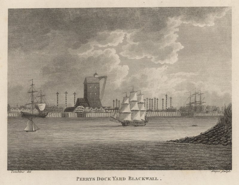Perrys Dock Yard, Blackwell af English School