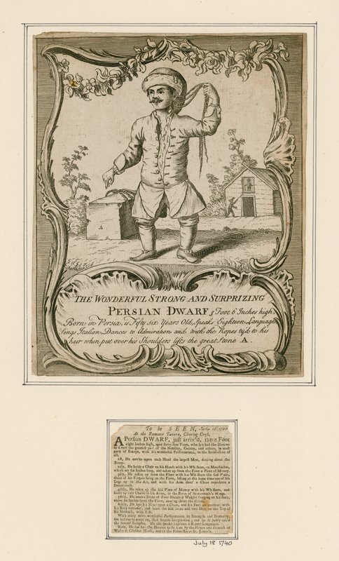 Persisk dværg af English School
