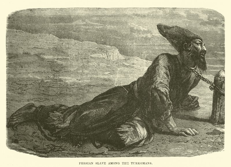 persisk slave blandt turkomanerne af English School