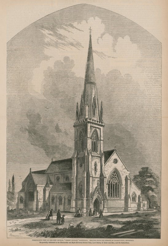 Perspektiv syn på Christ Church af English School