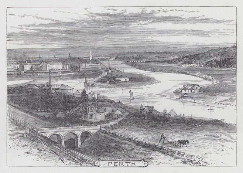 Perth (gravering) af English School
