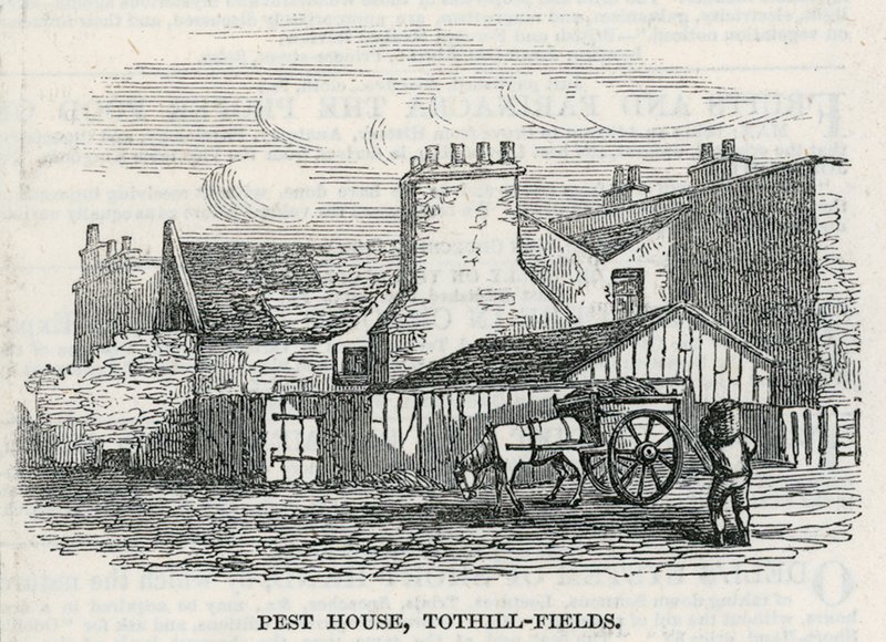Pest House, Tothill Fields af English School
