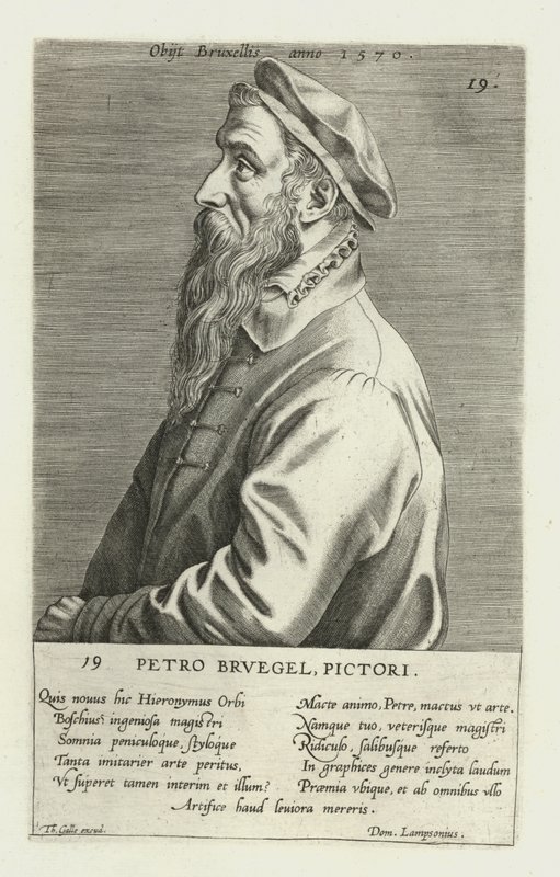 Pieter Bruegel, maler af English School