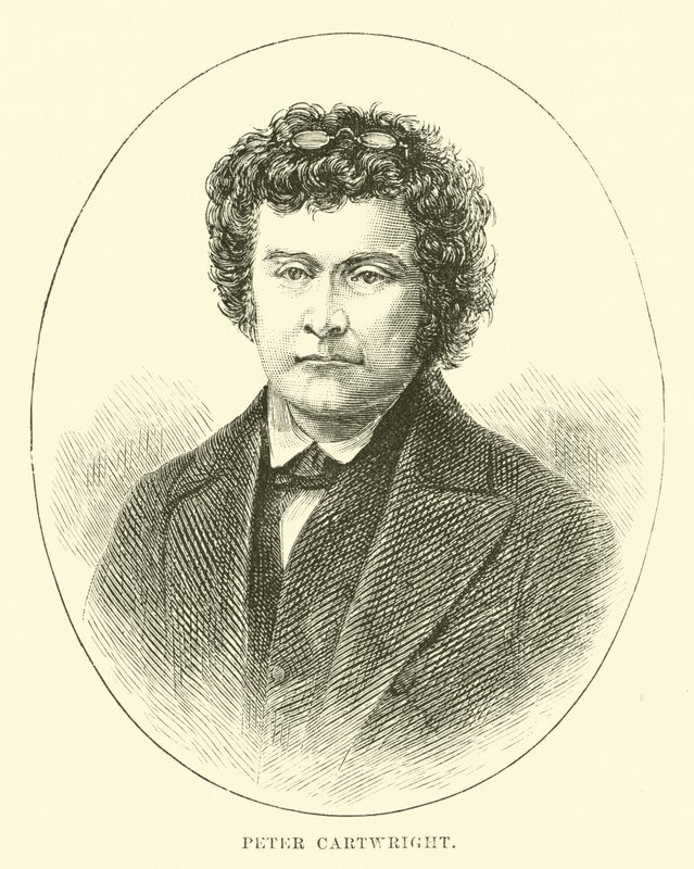 Peter Cartwright af English School