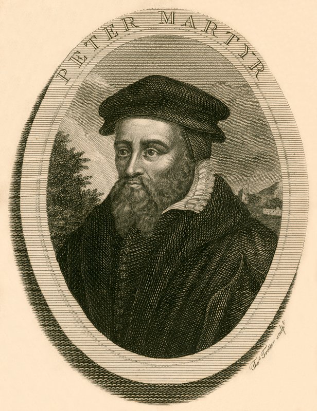 Peter Martyr af English School