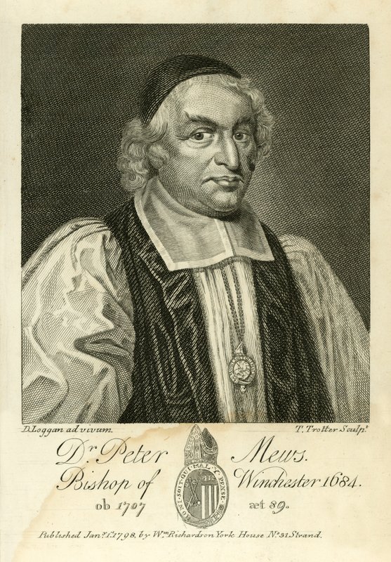 Peter Mews af English School