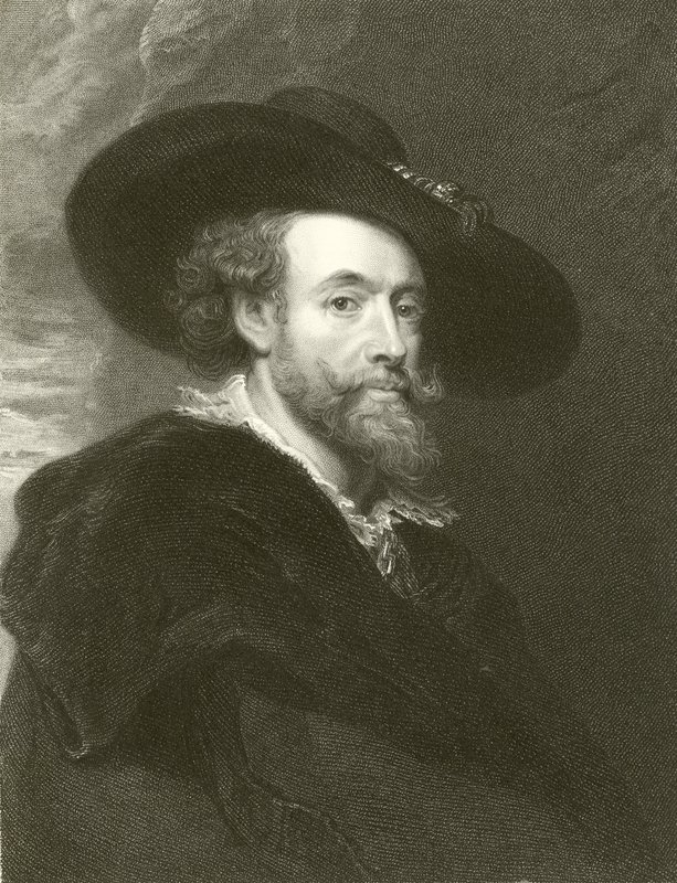 Peter Paul Rubens af English School