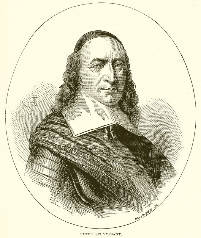 Peter Stuyvesant af English School