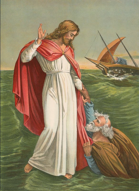 Peter går på havet af English School