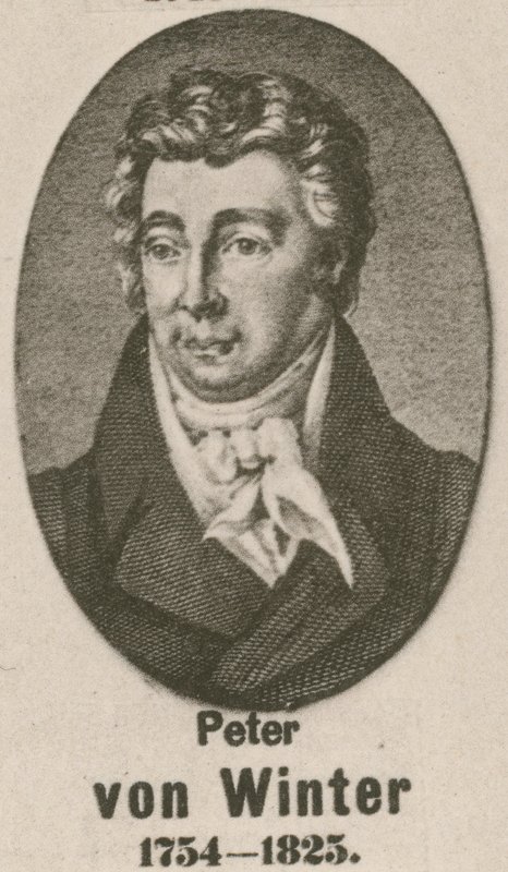 Peter von Winter (gravering) af English School