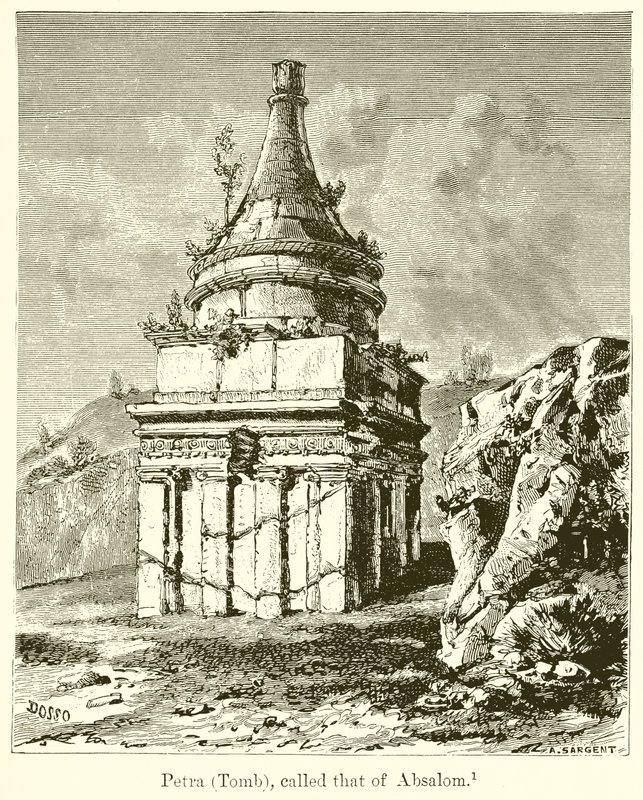Petra (grav), kaldet Absaloms af English School
