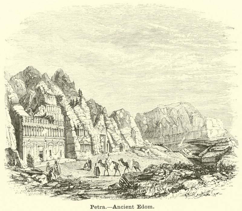 Petra, det gamle Edom af English School