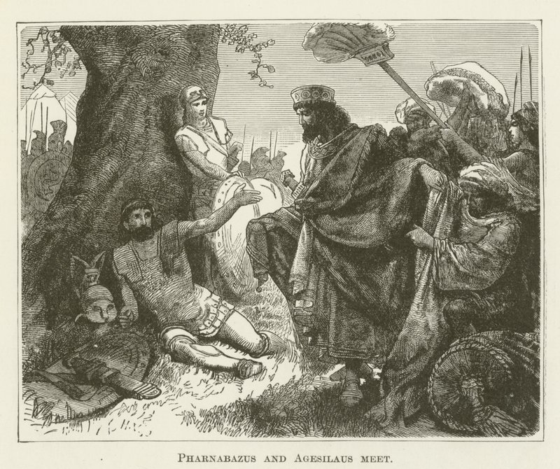 Pharnabazus og Agesilaus mødes af English School