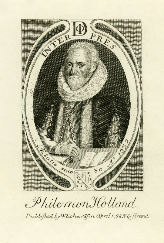 Philemon Holland af English School